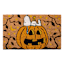Snoopy Jack-o'-Lantern Coir Mat, 18x30