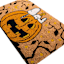 Snoopy Jack-o'-Lantern Coir Mat, 18x30