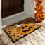 Snoopy Jack-o'-Lantern Coir Mat, 18x30