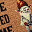 Grim Gardens Glow Gnome Haunted Gnome Coir Mat, 18x30