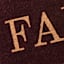 Fall Scalloped Edge Coir Mat, 18x30