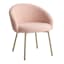 Jasmine Accent Chair, Pink