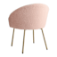 Jasmine Accent Chair, Pink