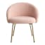 Jasmine Accent Chair, Pink