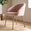 Jasmine Accent Chair, Pink
