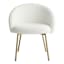Jasmine Accent Chair, White