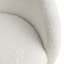 Jasmine Accent Chair, White