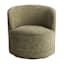 Sawyer Swivel Accent Chair, Moss