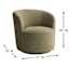 Sawyer Swivel Accent Chair, Moss