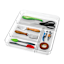 4-Compartment Utensil Tray, Small