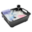 Black Collapsible Sink Basin