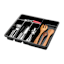 Black Expandable Cutlery Tray