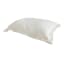 Providence Cream Cotton Velvet Throw Pillow, 14x20