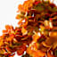 Orange Hydrangea Floral Bush, 19x12