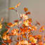 Orange Maple Leaf Stem, 38"
