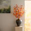 Orange Maple Leaf Stem, 38"