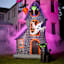 12ft Giant Haunted House Halloween Inflatable