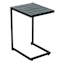 Grammercy Patio C-Table, Black