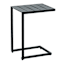 Grammercy Patio C-Table, Black