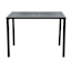 Grammercy Square Patio Dining Table, Black