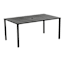 Grammercy Rectangle Patio Dining Table, Black