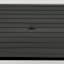 Grammercy Rectangle Patio Dining Table, Black