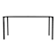Grammercy Rectangle Patio Dining Table, Black