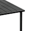 Grammercy Patio Bar Table, Black