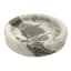 Round Marble Candle Plate, 5"