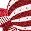 Peppermint Swirl Taffy Beaded Placemat, 20x12