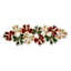 Fully Beaded Bow Table Runner, 36x13