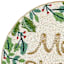 Classic Christmas Merry Christmas Beaded Placemat, 14"