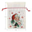 Santa Gift Bag, 5x7