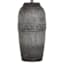 Concrete Grey Lamp with Shade, 32"