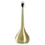 Brashed Brass Metal Medium Lamp Base, 20"