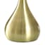 Brashed Brass Metal Medium Lamp Base, 20"