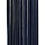 Blue Ceramic Medium Lamp Base, 18"