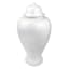 White Bamboo Ginger Jar, 23"