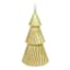 Twill Christmas Tree LED Candle with Timer, 3x7