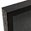 Crosby St. Black Dimensional Paper Wall Art, 27x26