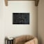 Crosby St. Black Dimensional Paper Wall Art, 27x26