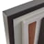 Crosby St. Glass Framed Abstract Forms Wall Art, 45x15