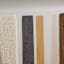 Crosby St. Glass Framed Abstract Forms Wall Art, 45x15