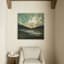 Abstract Landscape Canvas Wall Art, 40"