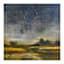Dark Moody Canvas Wall Art, 50"