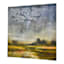 Dark Moody Canvas Wall Art, 50"