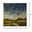 Dark Moody Canvas Wall Art, 50"