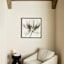 Framed Floral Canvas Wall Art, 30"