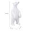 Silver Oversized Polar Bear, 47"