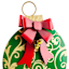 Classic Christmas Ornament Stacked Leaner, 37"
